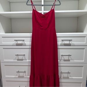 NWT Reformation Emersyn Dress